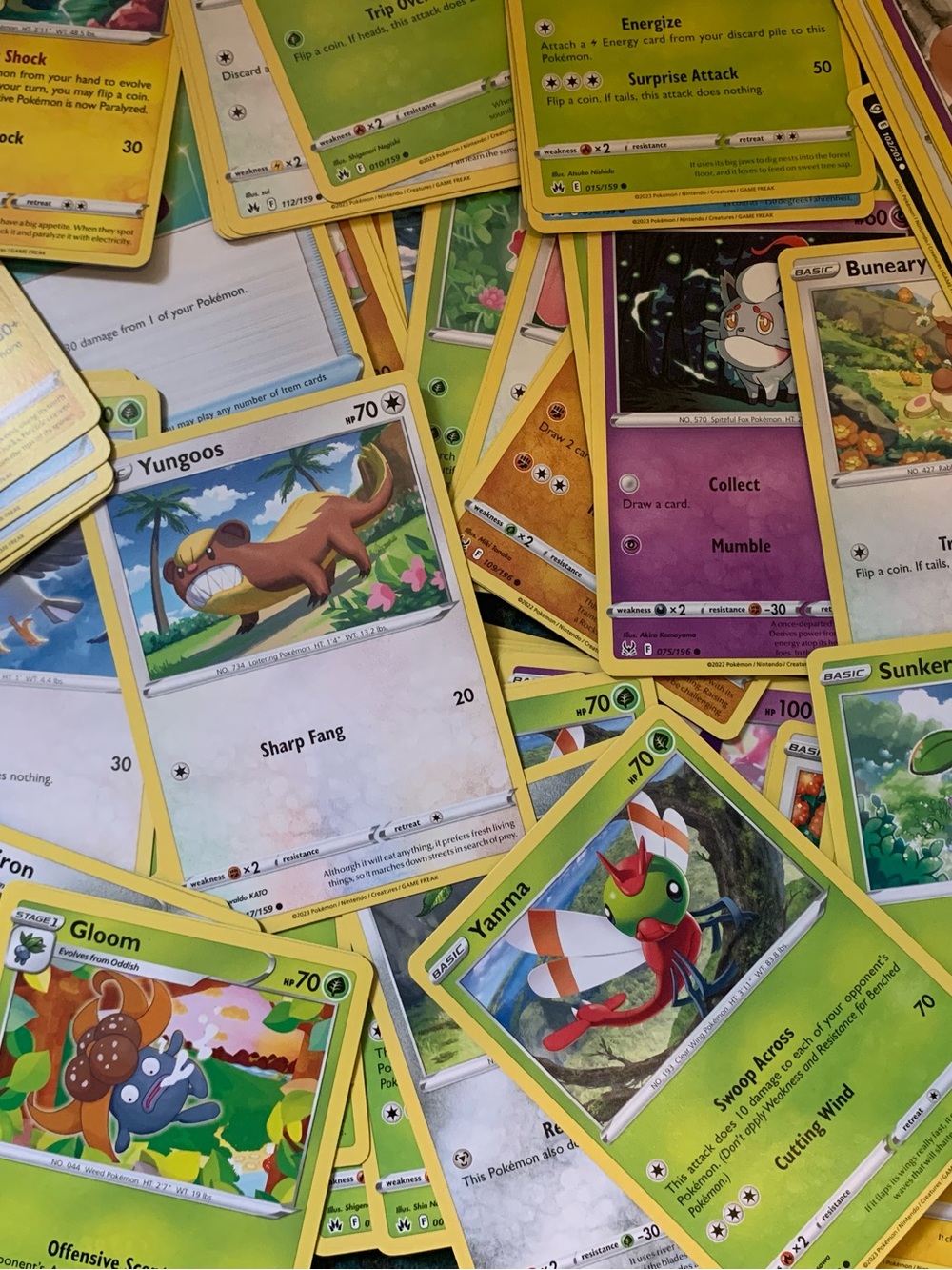 1000 Common and Uncommon Pokemon Cards - No Energy’s - Picture 4 of 4